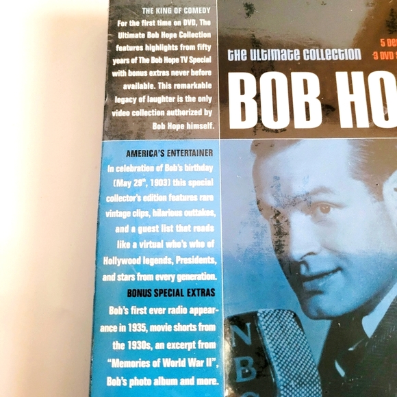 Bob Hope Ultimate DVD Collection Volume 1,2&3, Carol Burnett Show Stoppers DVD - Picture 4 of 5